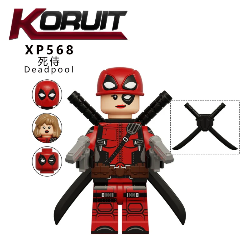 KT1076 X-Men series Minifigures - Image 6