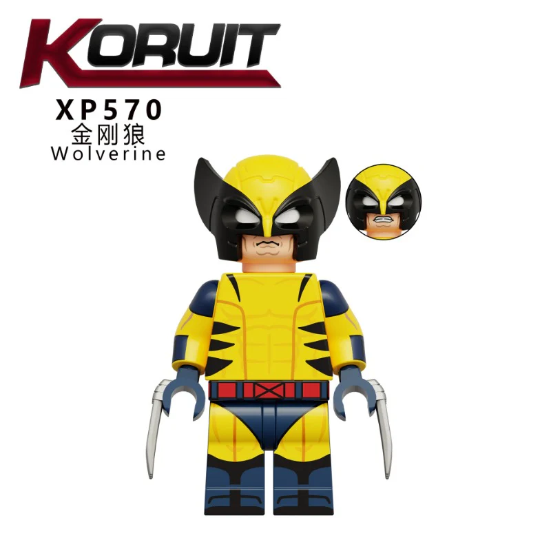 KT1076 X-Men series Minifigures - Image 8