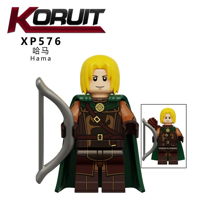 KT1078 The Battle of Lord of the Rings: Hama Soldiers Minifigures - Image 2