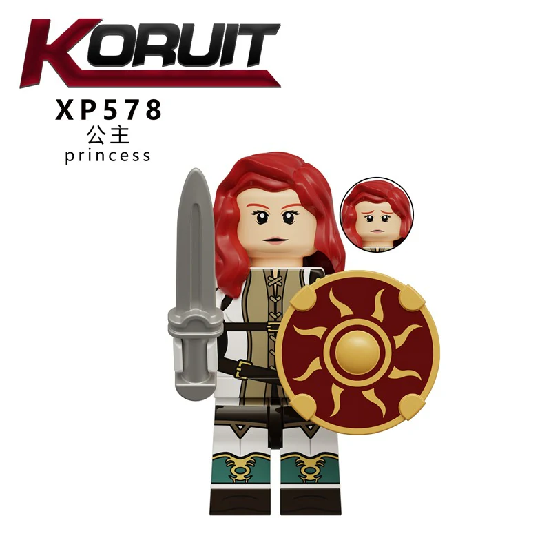 KT1078 The Battle of Lord of the Rings: Hama Soldiers Minifigures - Image 4