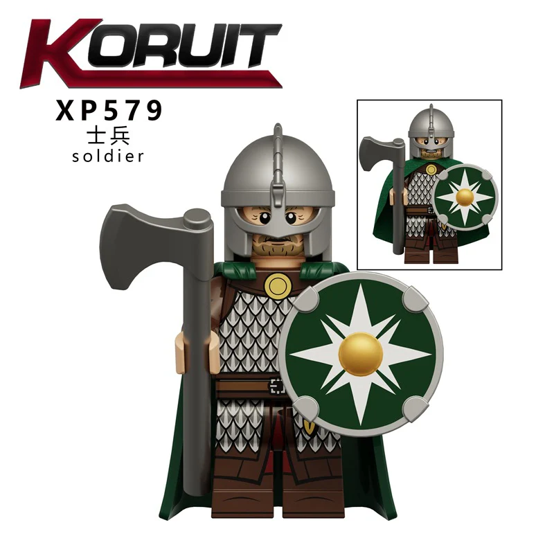 KT1078 The Battle of Lord of the Rings: Hama Soldiers Minifigures - Image 5