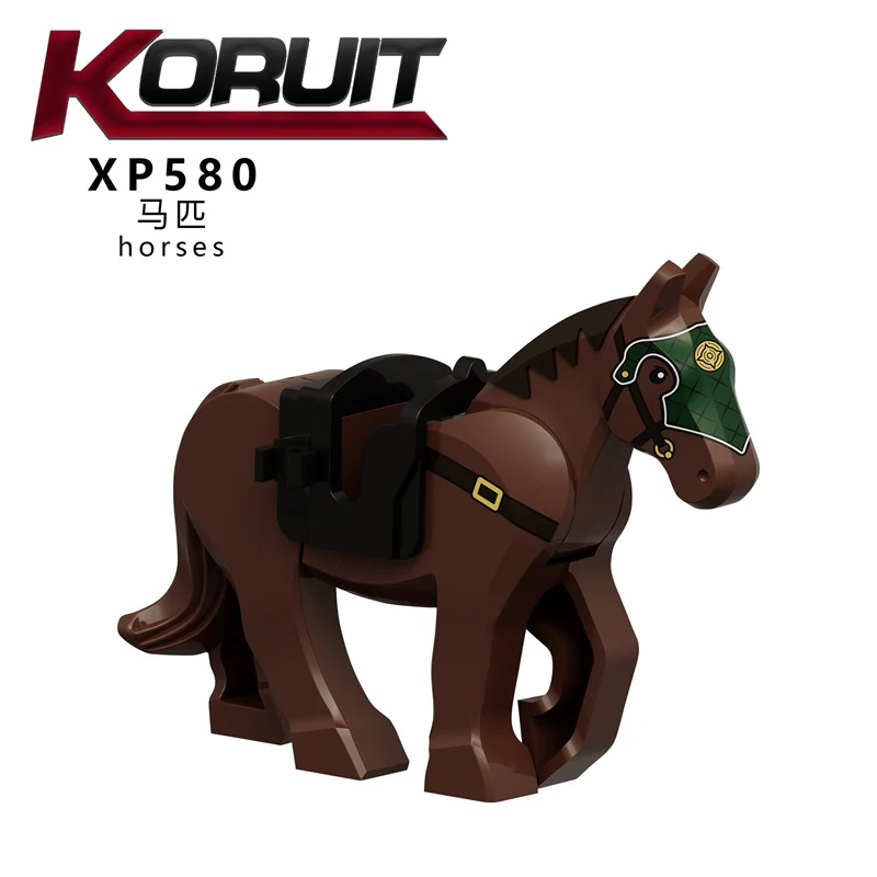 KT1078 The Battle of Lord of the Rings: Hama Soldiers Minifigures - Image 6