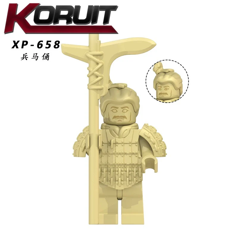 KT1089 Terracotta Warriors Minifigures - Image 2