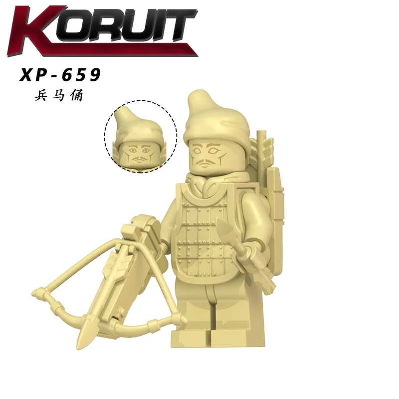 KT1089 Terracotta Warriors Minifigures - Image 3