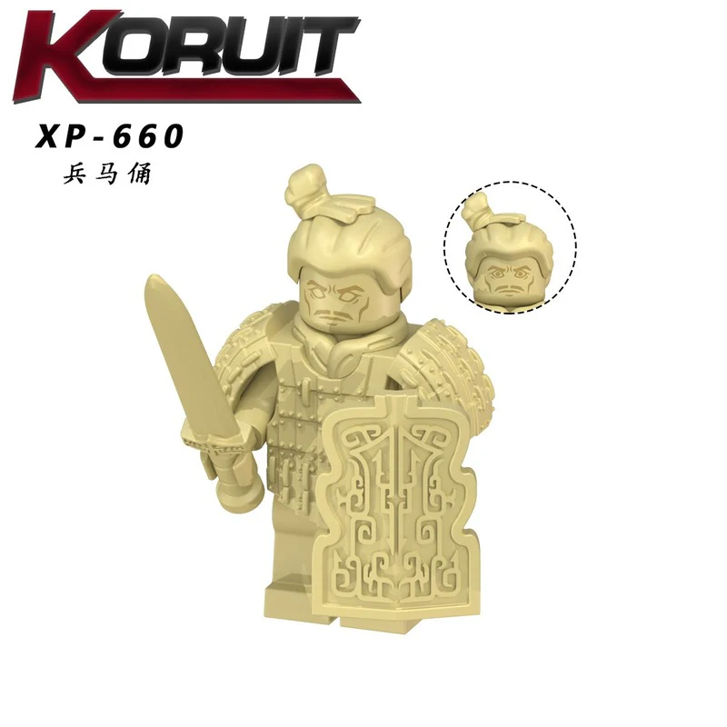 KT1089 Terracotta Warriors Minifigures - Image 4