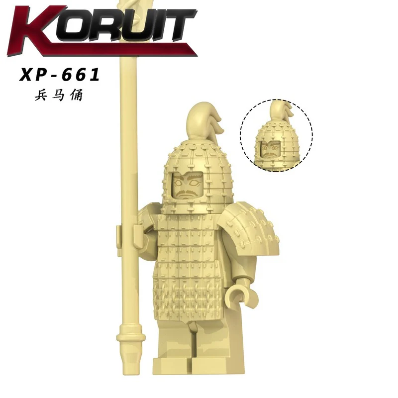 KT1089 Terracotta Warriors Minifigures - Image 5