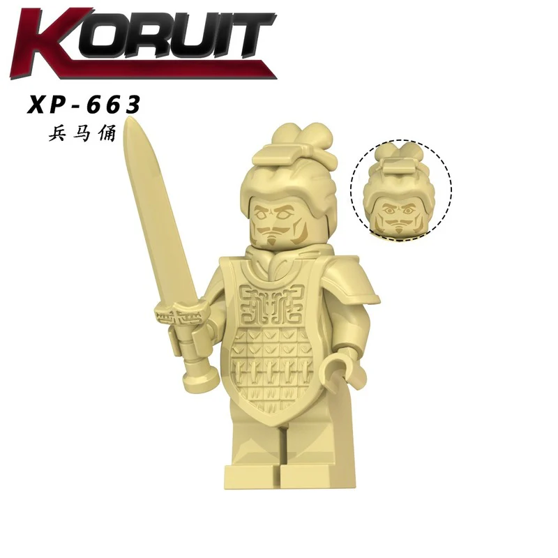 KT1089 Terracotta Warriors Minifigures - Image 7