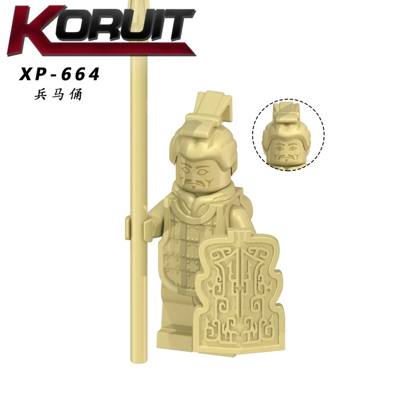KT1089 Terracotta Warriors Minifigures - Image 8