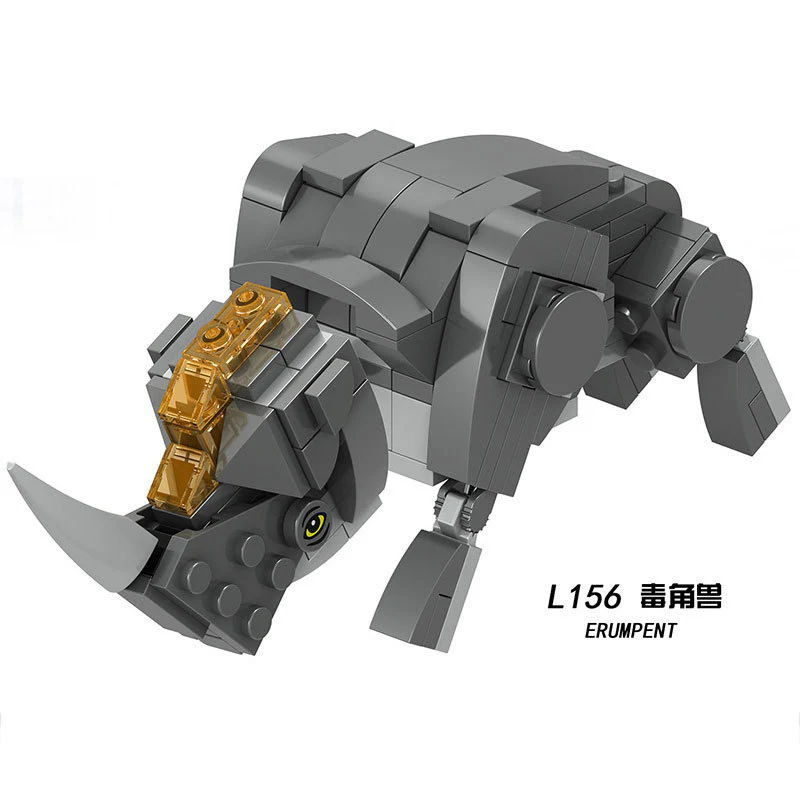 L154-L162 Fantastic Beasts Thunderbird Venomhorn minifigures - Image 10