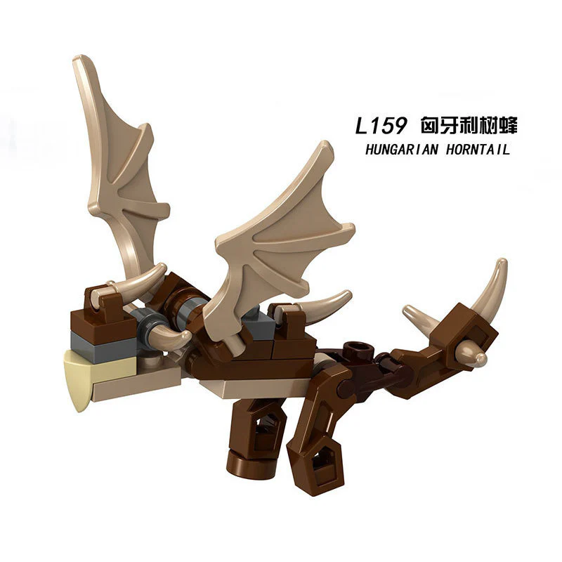 L154-L162 Fantastic Beasts Thunderbird Venomhorn minifigures - Image 3