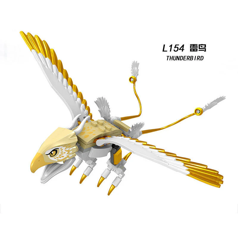 L154-L162 Fantastic Beasts Thunderbird Venomhorn minifigures - Image 6