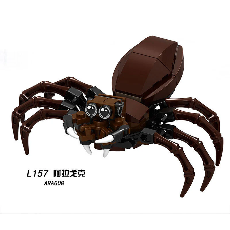 L154-L162 Fantastic Beasts Thunderbird Venomhorn minifigures - Image 7