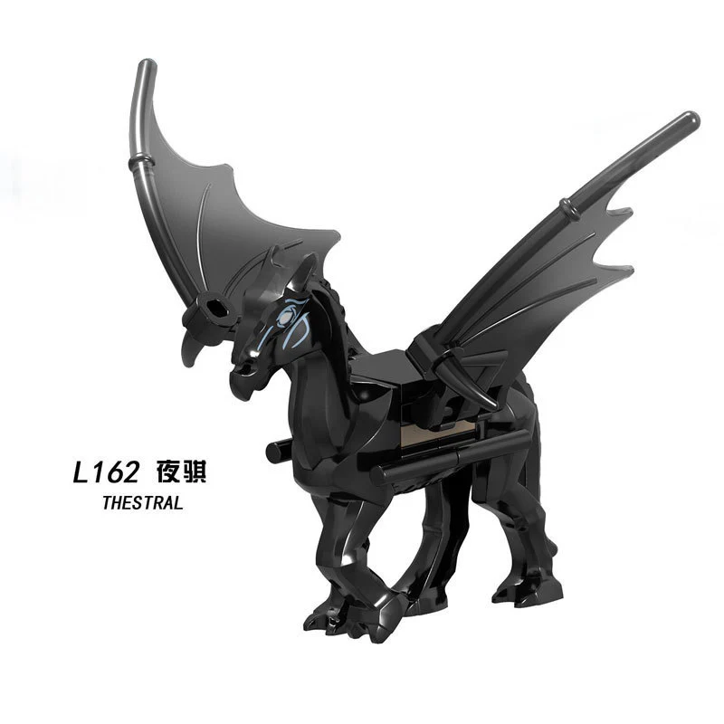 L154-L162 Fantastic Beasts Thunderbird Venomhorn minifigures - Image 8