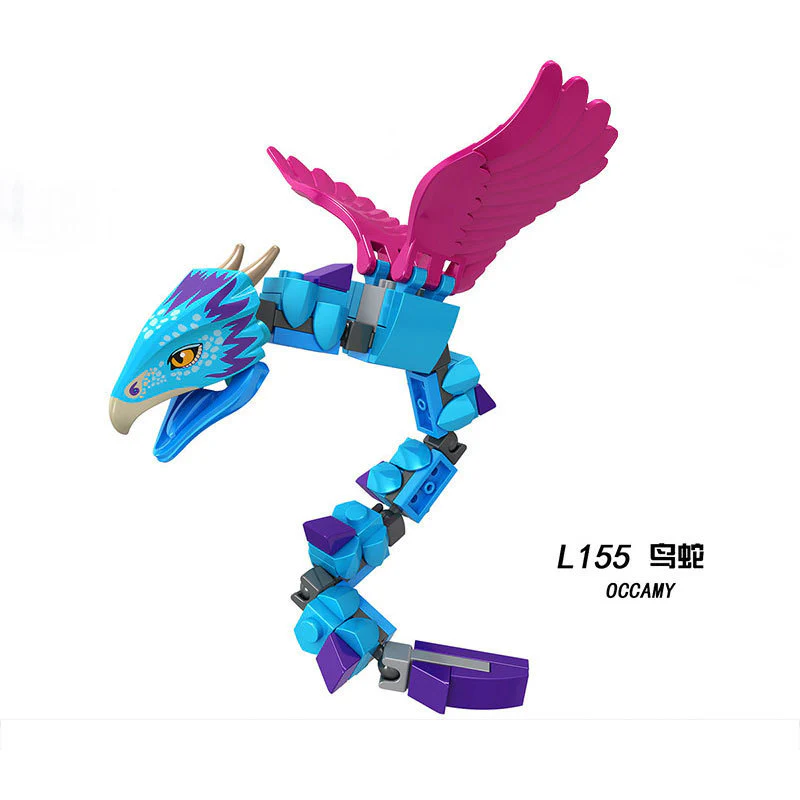 L154-L162 Fantastic Beasts Thunderbird Venomhorn minifigures - Image 9