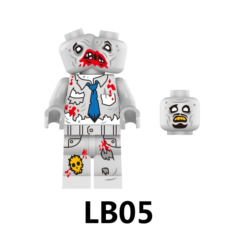 LB04 LB05 Halloween series tilted head Minifigures - Image 3