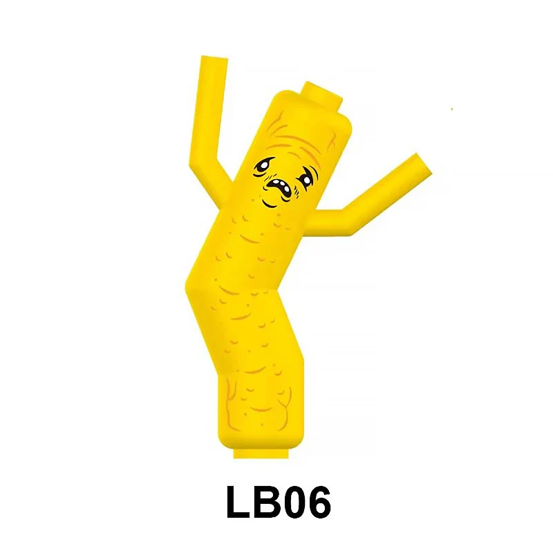 LB06-09 Dancing Doll Accessories Minifigures - Image 2