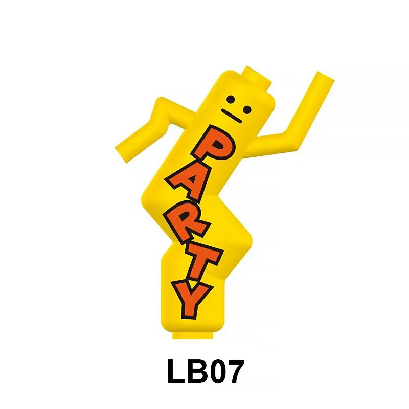 LB06-09 Dancing Doll Accessories Minifigures - Image 3