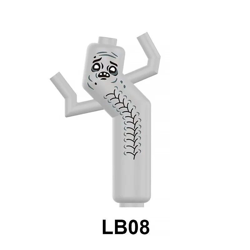 LB06-09 Dancing Doll Accessories Minifigures - Image 4