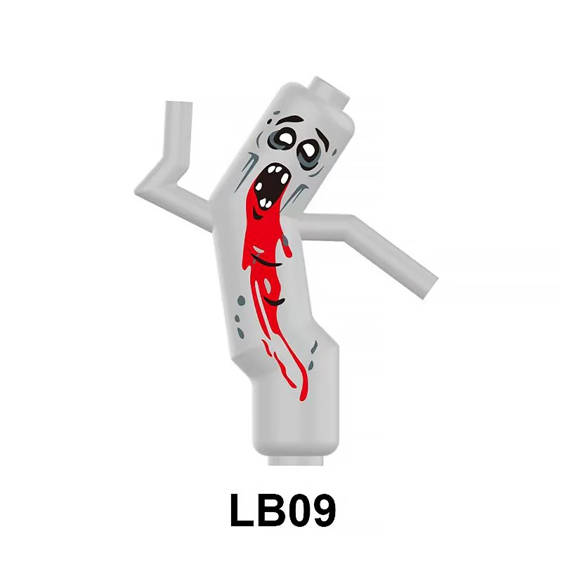 LB06-09 Dancing Doll Accessories Minifigures - Image 5