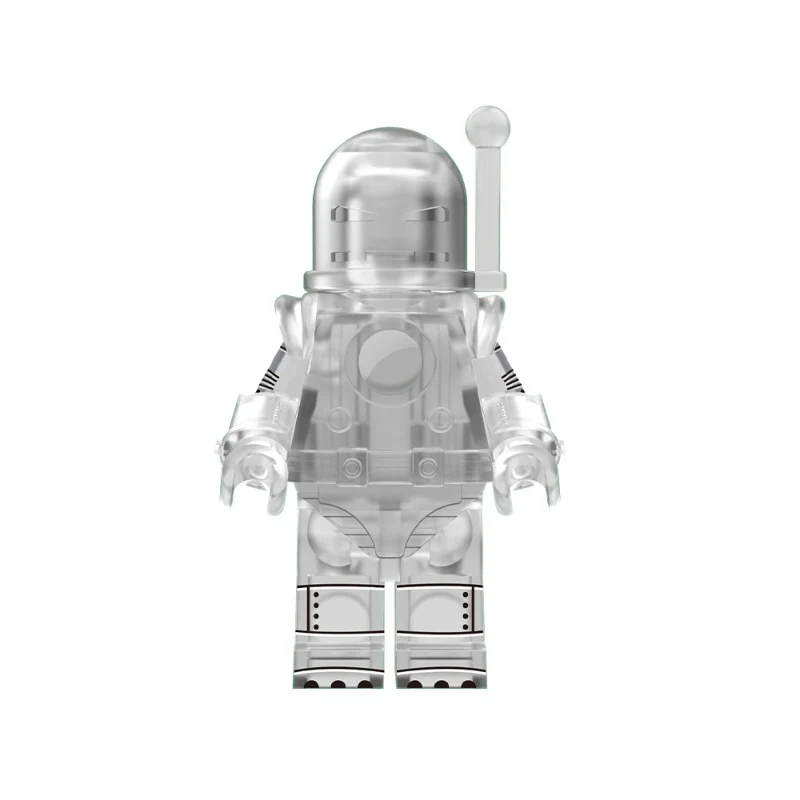 LE07-09 Superhero Series  Minifigures - Image 2