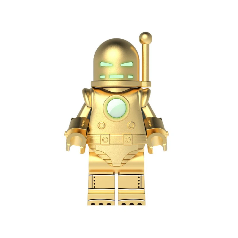 LE07-09 Superhero Series  Minifigures - Image 4