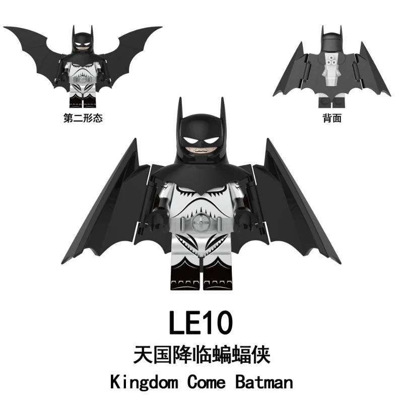 LE10-12  Advent of Heaven Comic Series Batman Minifigures - Image 2