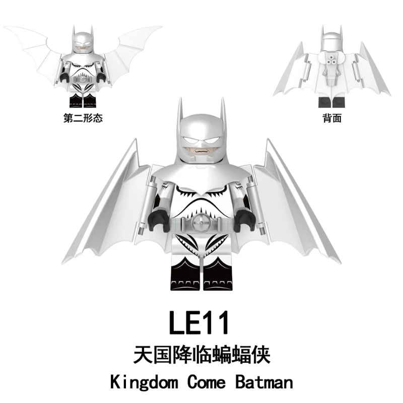 LE10-12  Advent of Heaven Comic Series Batman Minifigures - Image 3
