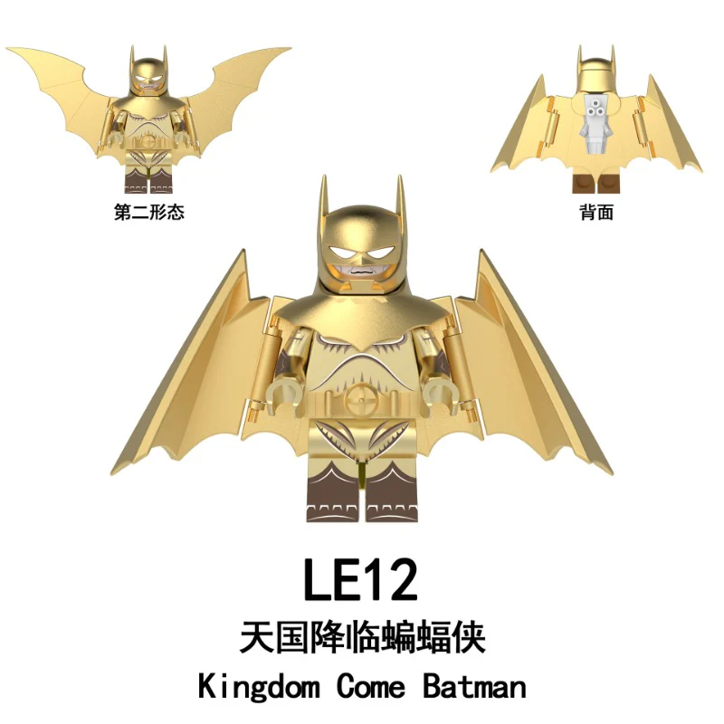 LE10-12  Advent of Heaven Comic Series Batman Minifigures - Image 4