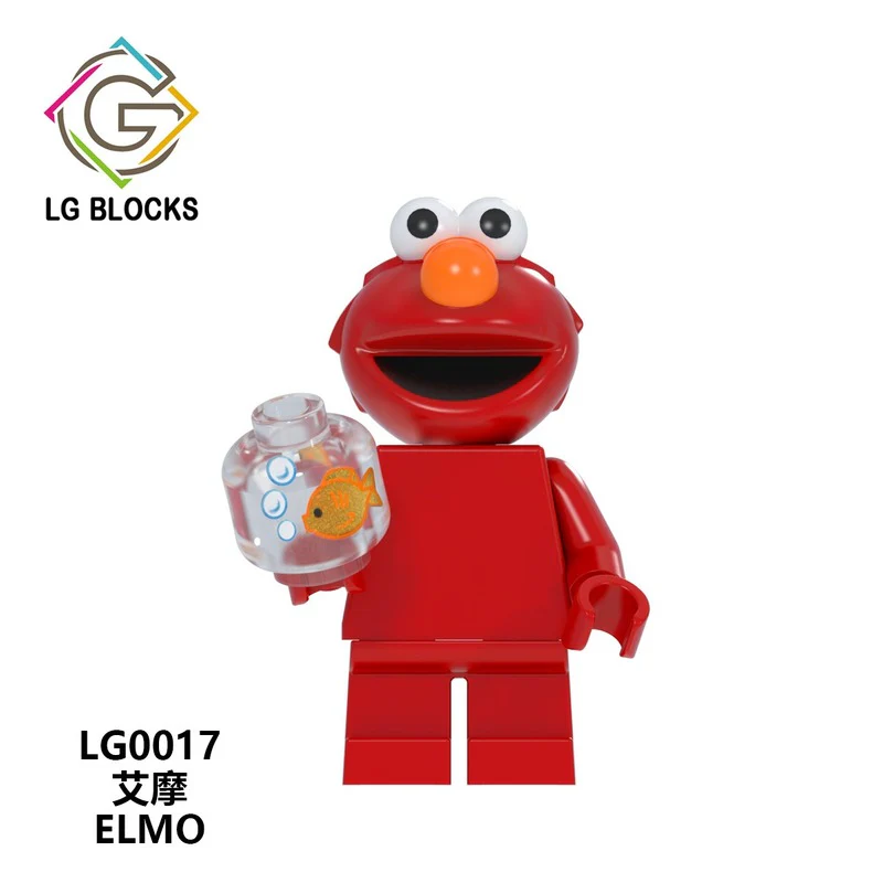 LG1003 Sesame Street Minifigures - Image 2