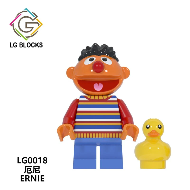 LG1003 Sesame Street Minifigures - Image 3