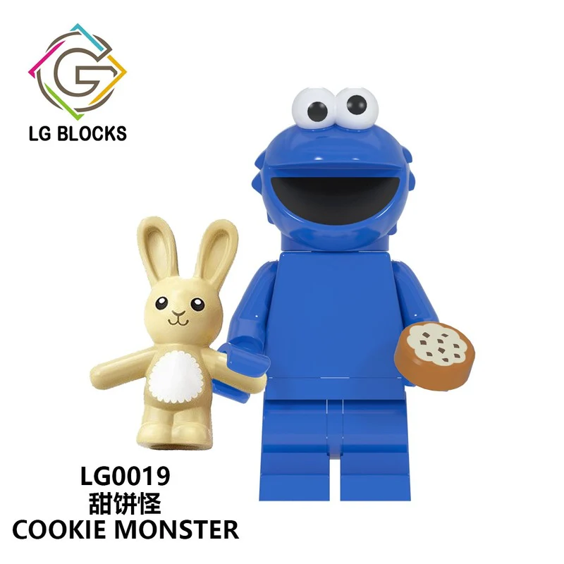 LG1003 Sesame Street Minifigures - Image 4