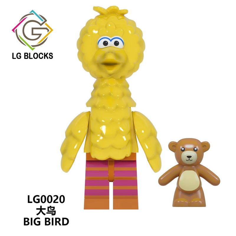 LG1003 Sesame Street Minifigures - Image 5