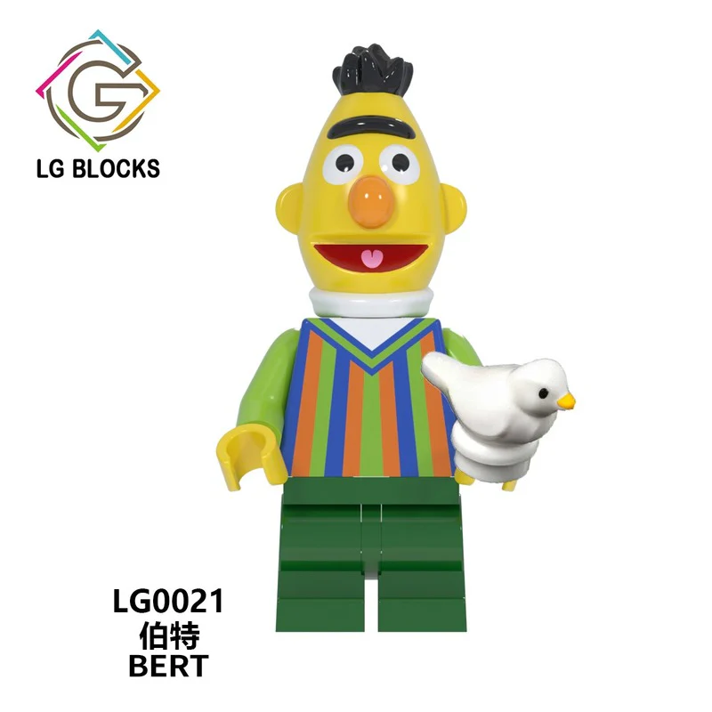 LG1003 Sesame Street Minifigures - Image 6