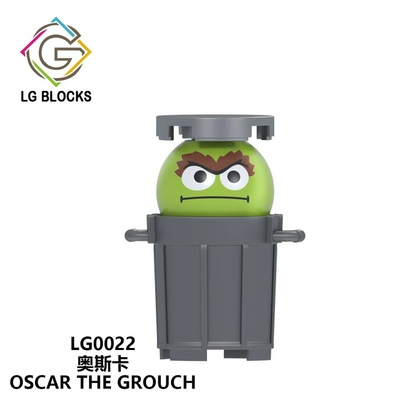LG1003 Sesame Street Minifigures - Image 7