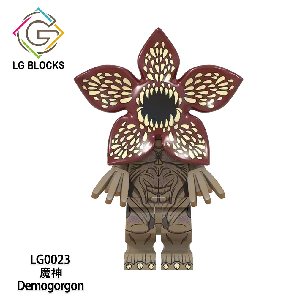 LG1004 Stranger Things Demon Minifigures - Image 2