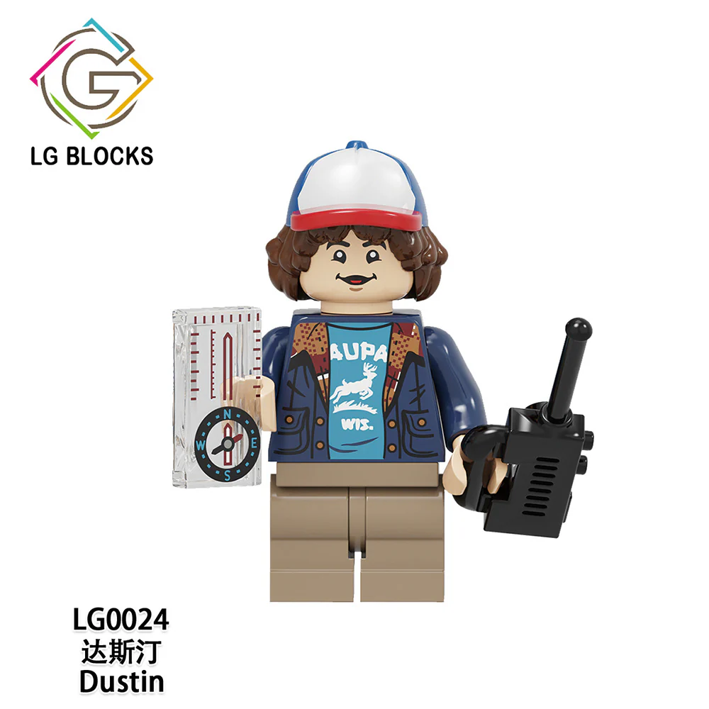 LG1004 Stranger Things Demon Minifigures - Image 3