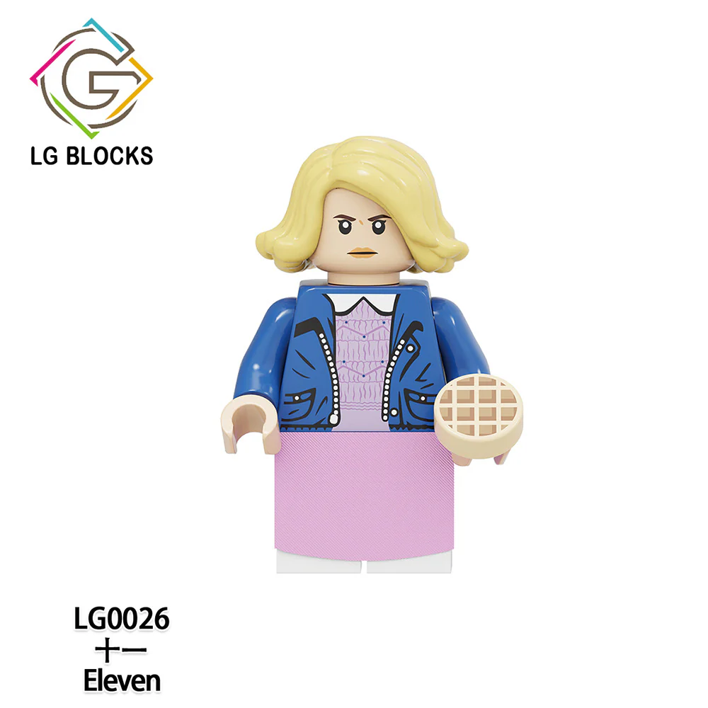 LG1004 Stranger Things Demon Minifigures - Image 4