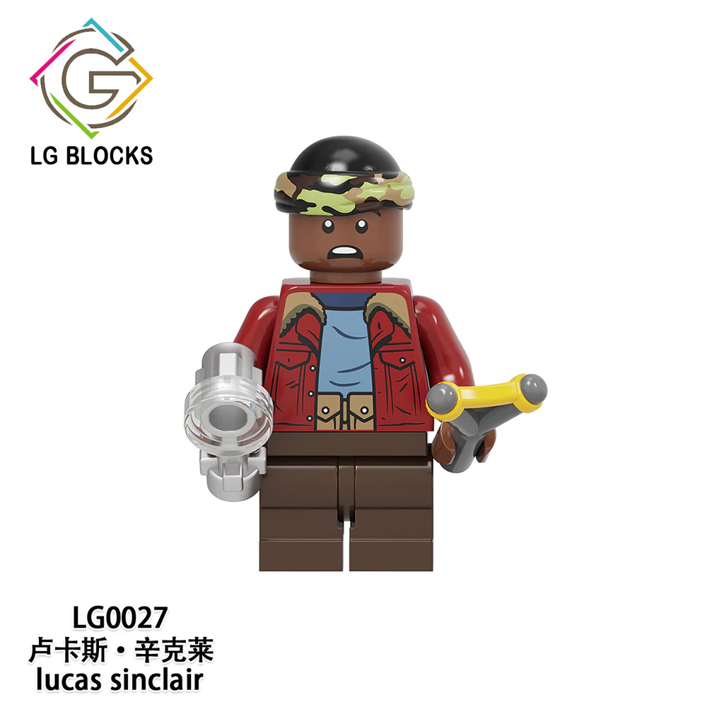 LG1004 Stranger Things Demon Minifigures - Image 5