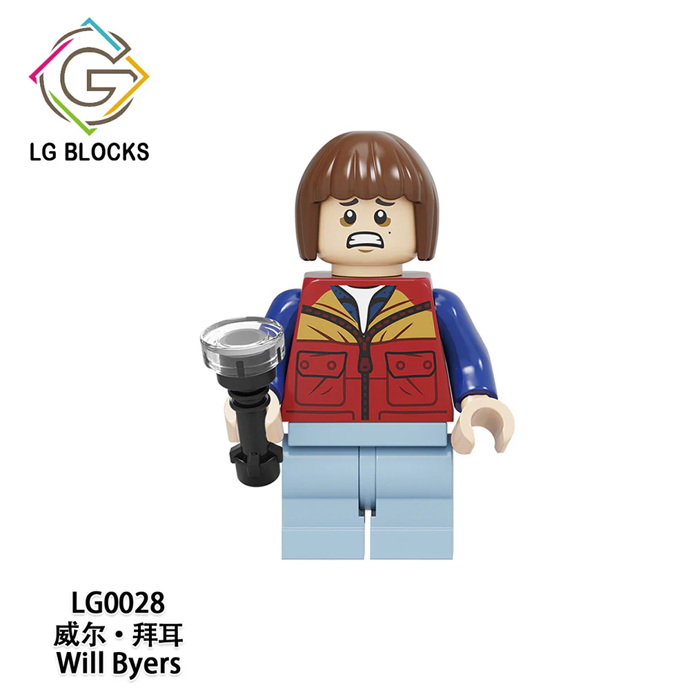 LG1004 Stranger Things Demon Minifigures - Image 7