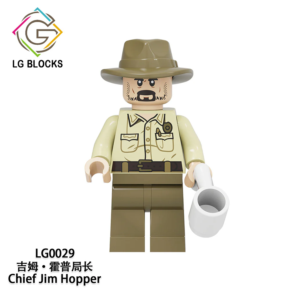 LG1004 Stranger Things Demon Minifigures - Image 8