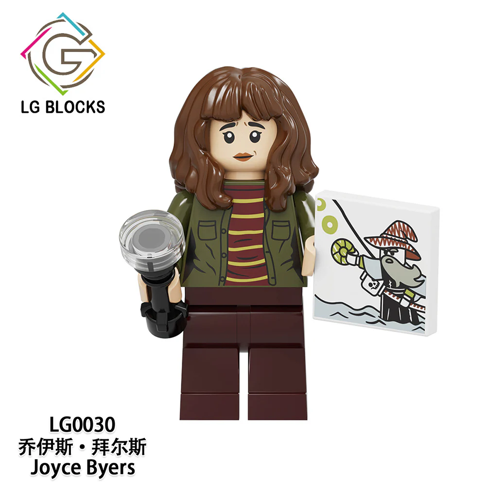 LG1004 Stranger Things Demon Minifigures - Image 9