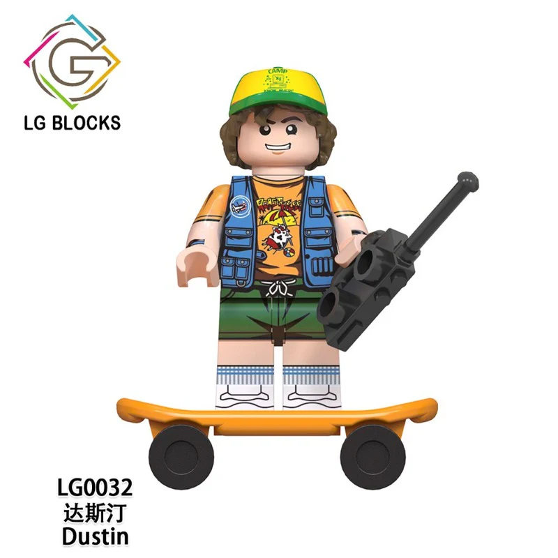 LG1005 Stranger Things Series Minifigures - Image 3