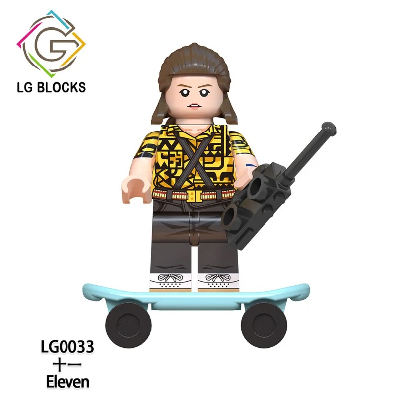 LG1005 Stranger Things Series Minifigures - Image 4