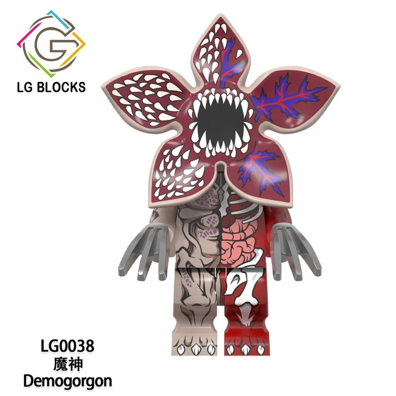 LG1005 Stranger Things Series Minifigures - Image 9