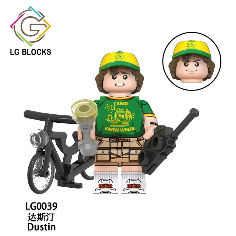 LG1006 TV Movie Series Stranger Things Minifigures - Image 2