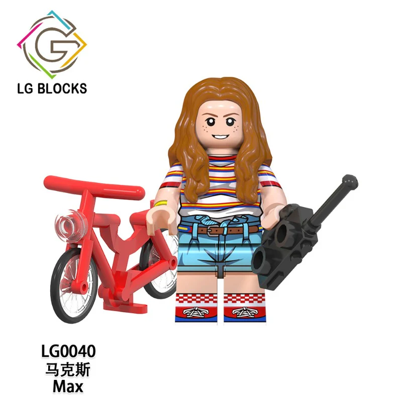 LG1006 TV Movie Series Stranger Things Minifigures - Image 3