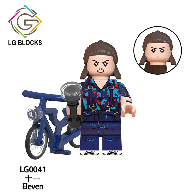 LG1006 TV Movie Series Stranger Things Minifigures - Image 4