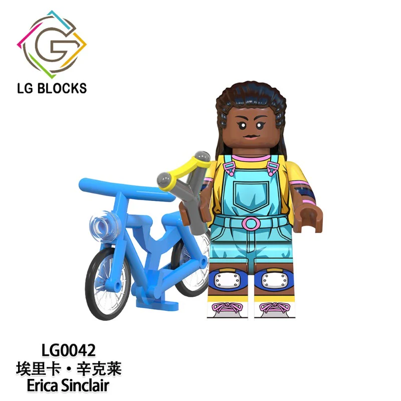 LG1006 TV Movie Series Stranger Things Minifigures - Image 5