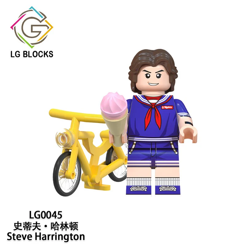 LG1006 TV Movie Series Stranger Things Minifigures - Image 8