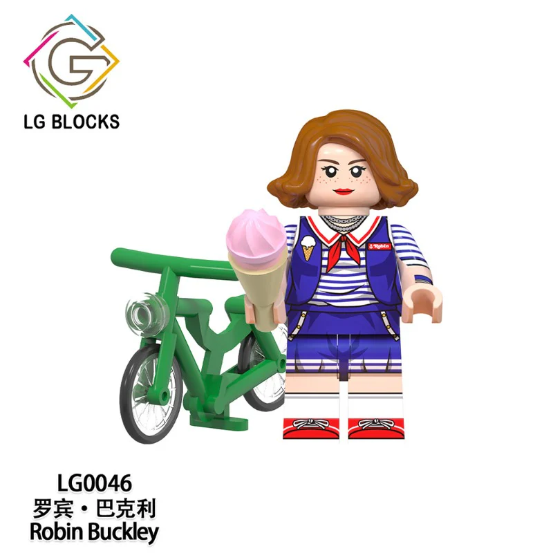 LG1006 TV Movie Series Stranger Things Minifigures - Image 9